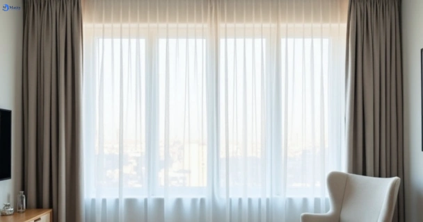 Restored vibrant drapes in bexley-north-nsw QLD after Matty Curtain Cleaning